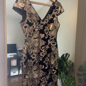 Guess Sequin Dress Size 4